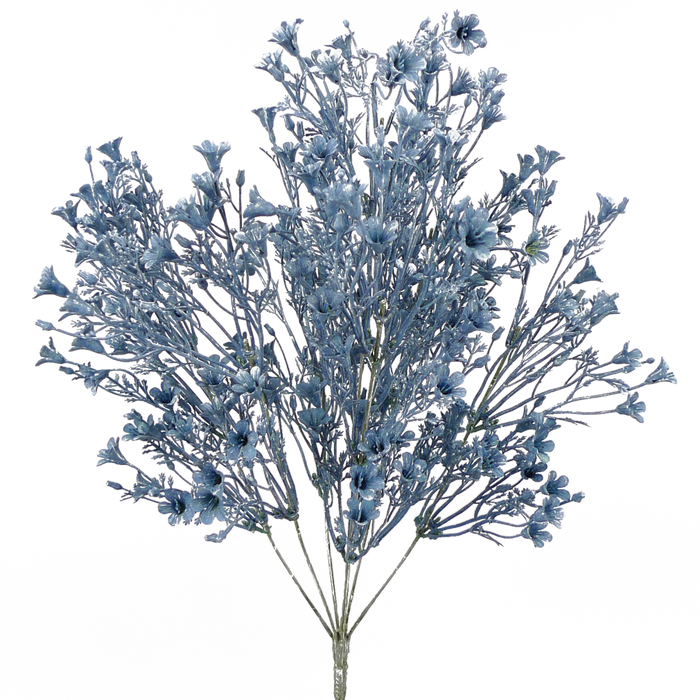18" Blue Wax Flower Bush 56637BL