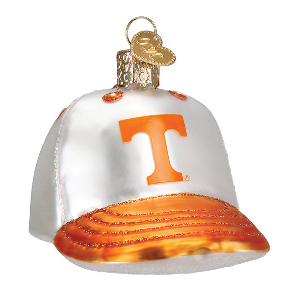 Tennessee Baseball Cap Ornament  Old World Christmas  61019