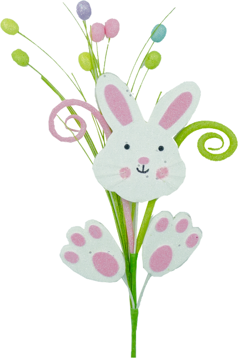 19" Easter Bunny Pick  61904EAS
