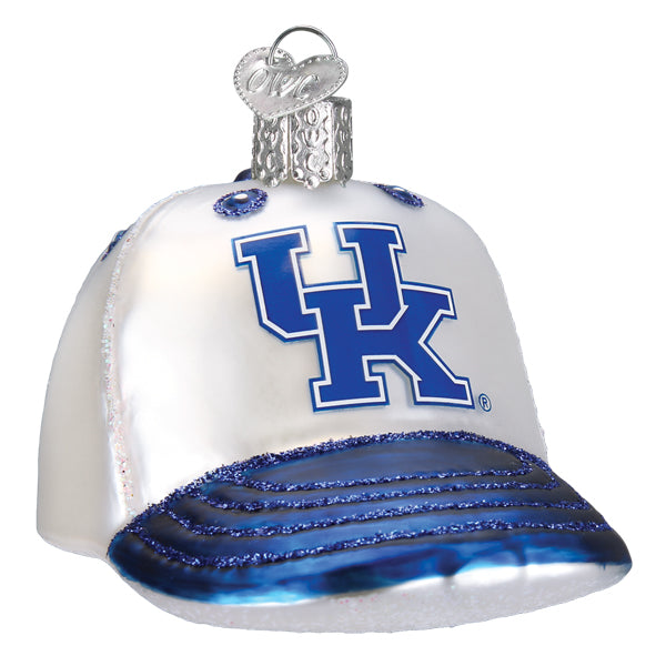 Kentucky Baseball Cap Ornament  Old World Christmas  62519