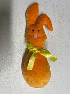 11" Plush Bunny Rabbit Easter Decor Assorted Colors 62549ASST
