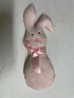 11" Plush Bunny Rabbit Easter Decor Assorted Colors 62549ASST