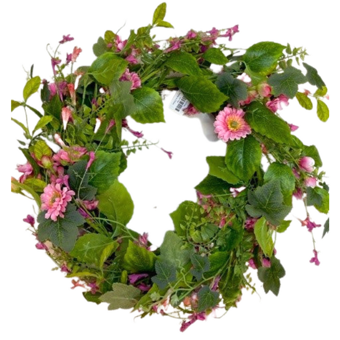 22" Daisy Wreath 62786