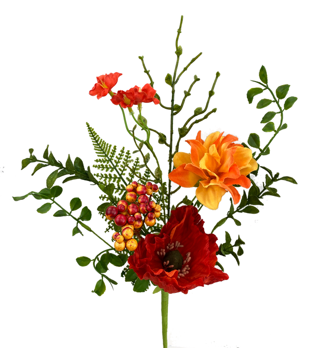 16" Poppy Azalea Pick 63042SP16