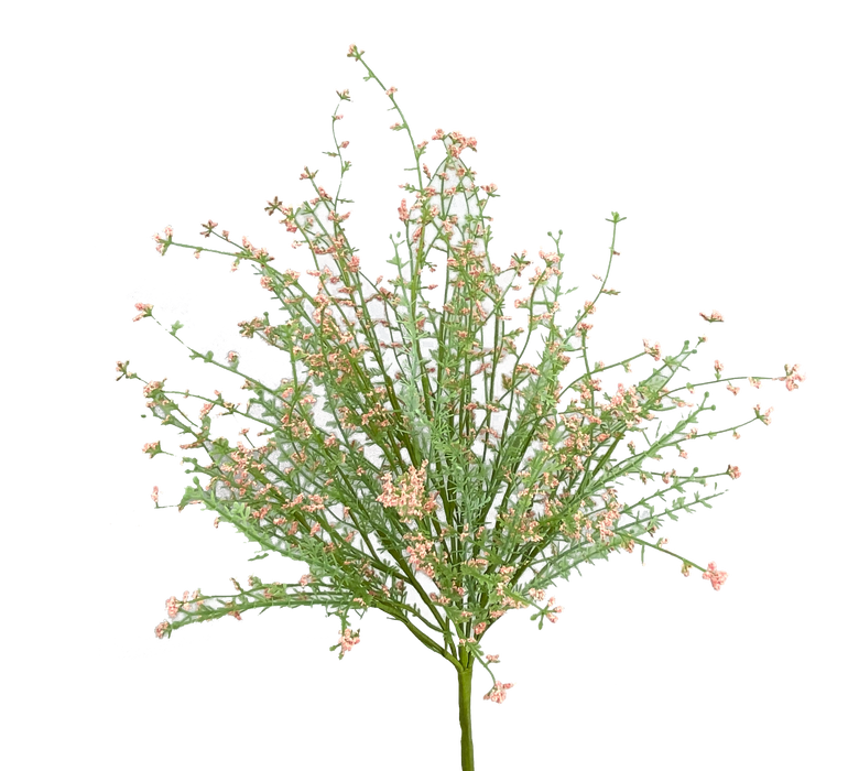 22" Coral Filler Bush with 9 Stems 63097CO