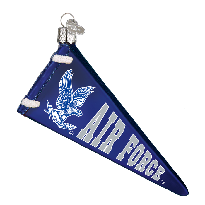 Air Force Pennant Old World Christmas Ornament 65006