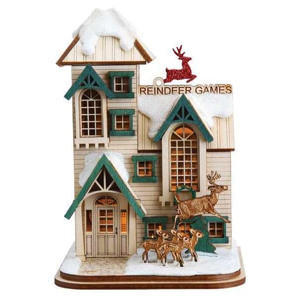 Reindeer Games Ornament  Old World Christmas  80049