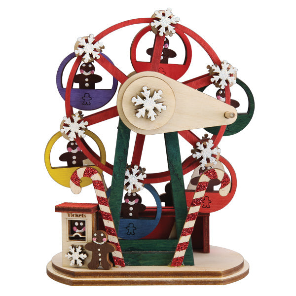 Ginger Man Ferris Wheel Ornament  Old World Christmas  80050