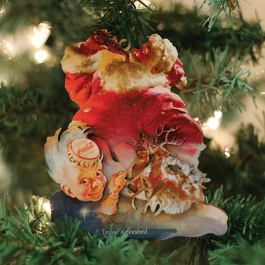 Coca-ColaTravel Refreshed CCO105 Old World Christmas Ornament 84204