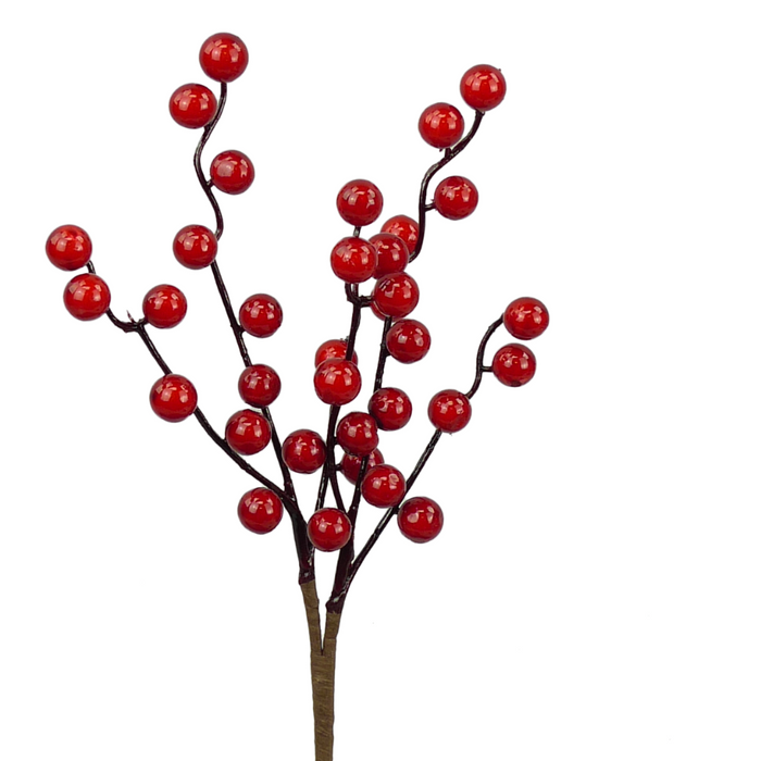 14" Red Berry Pick 85068Rd