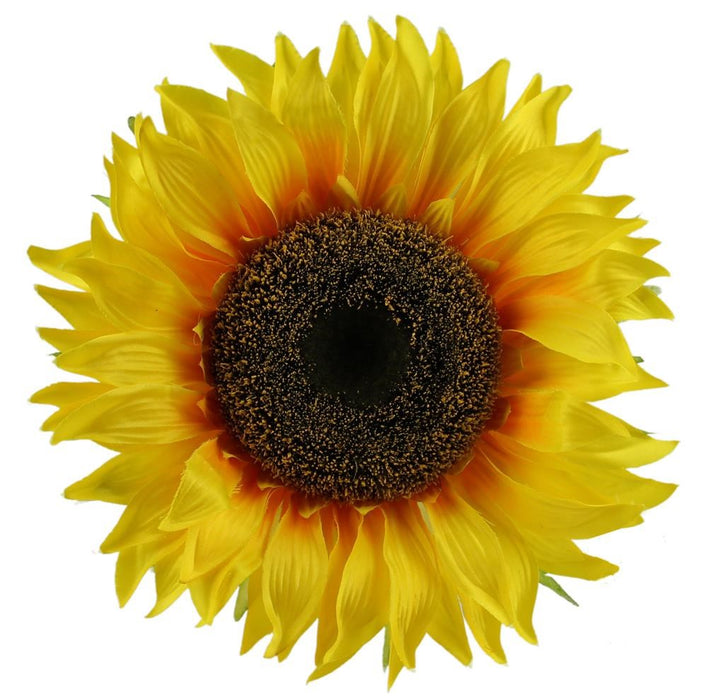 11"Dia Sunflower Head  Yellow  FJ5185
