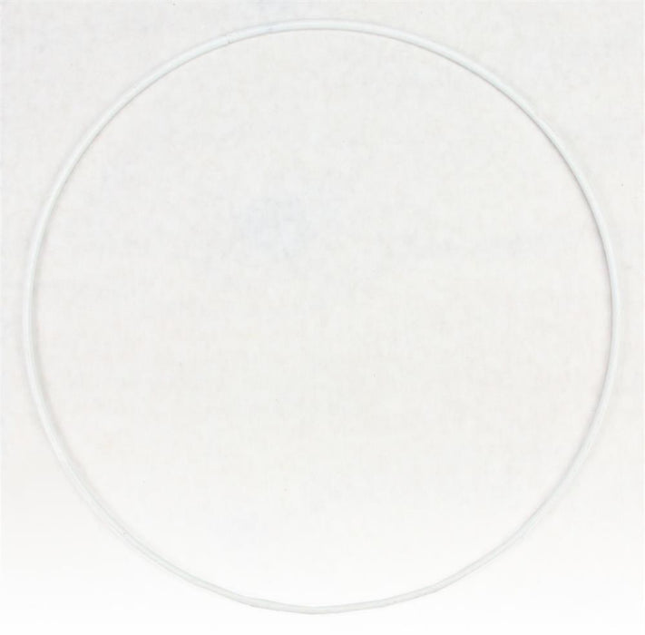 12"Dia Wire Ring (5Mm)  White  MD081327