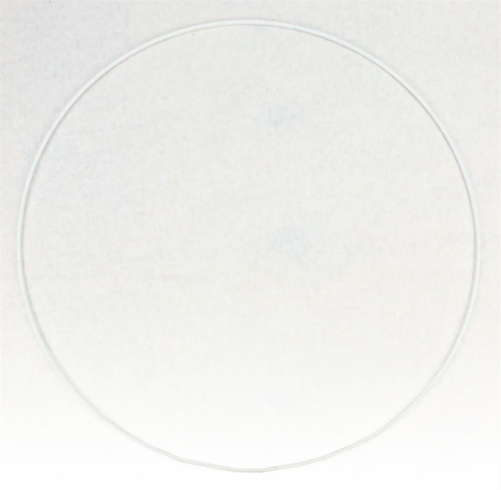 18"Dia Wire Ring (5Mm)  White  MD081427