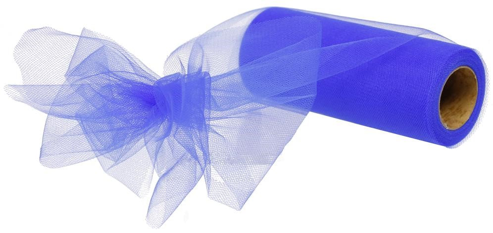 6" Royal Blue Tulle RC126625