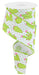 2.5"X10Yd Cactus On Royal White/Lt Green/Pink/Yellow RGA163827