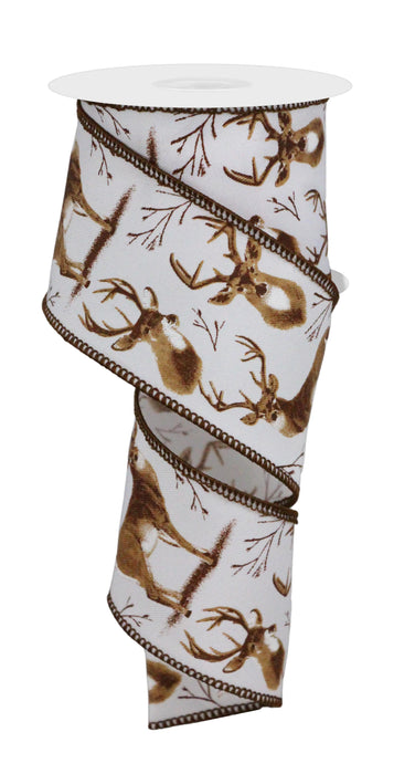 2.5"X10Yd Deer  White/Brown/Tan  RGE174827