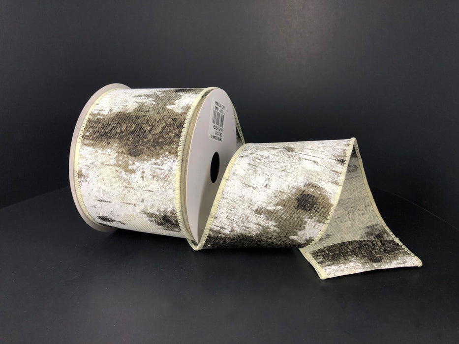 Birch Tree Canvas, 2.5"X10Y  Ribbon  X829440-01
