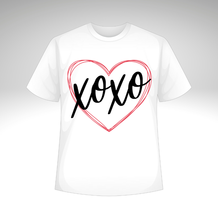 XOXO Heart T-Shirt or Sweatshirt