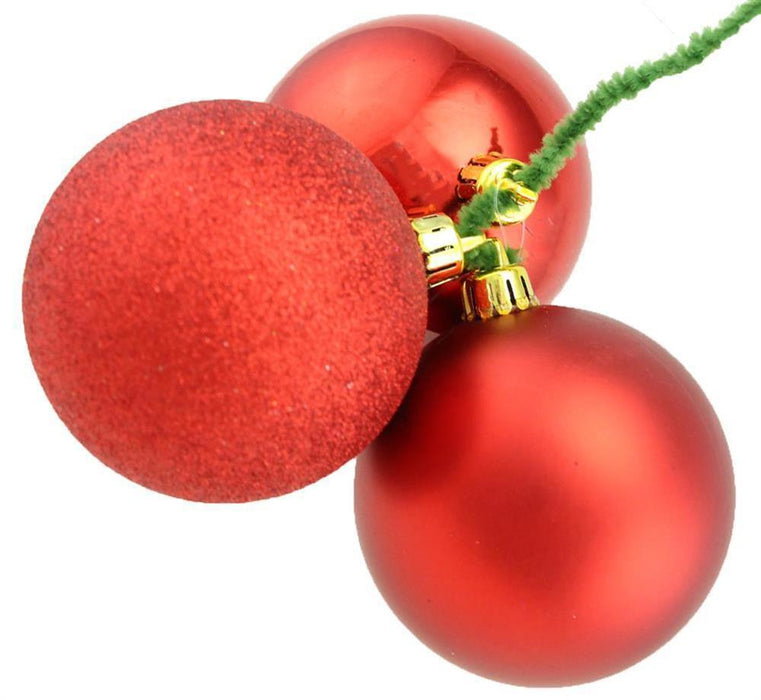 100Mm Ball Cluster X3  Red  XP355424