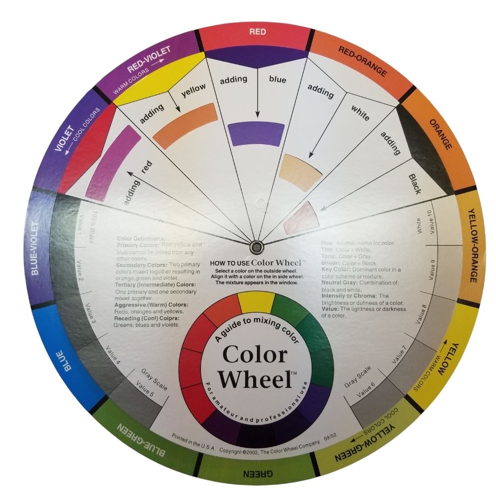 Color Wheel — Trendy Tree