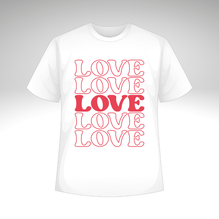 LOVE T-Shirt or Sweatshirt