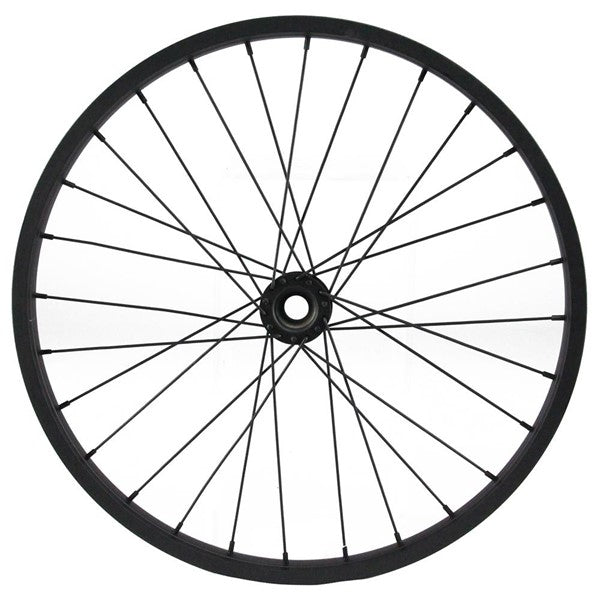 16.5" Black Bicycle Wheel MD050702