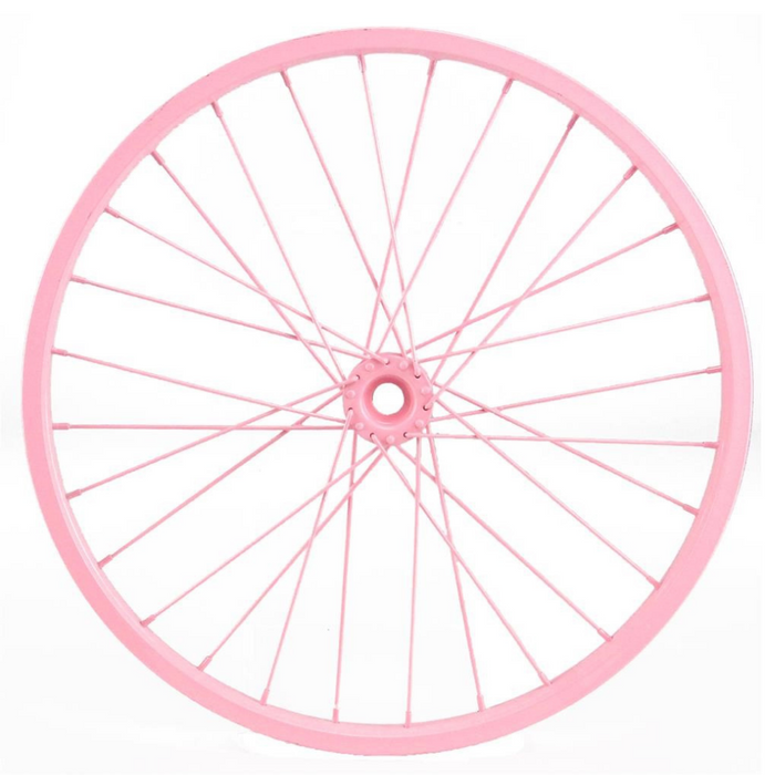 16.5" Pink Bicycle Wheel MD050722
