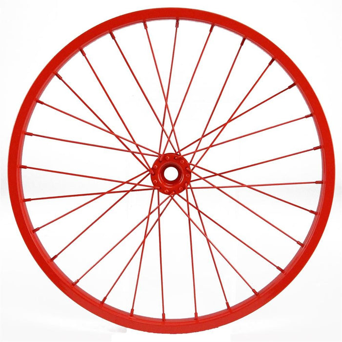 16.5" Red Bicycle Wheel MD050824