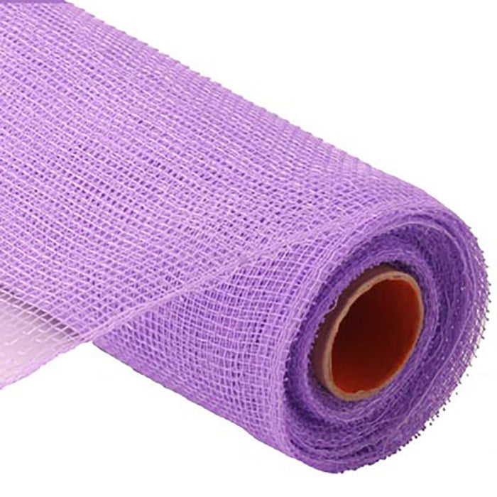 10"  Lavender deco poly mesh RE130213