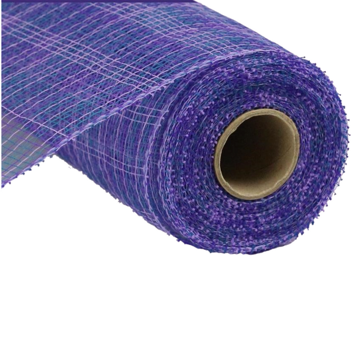 10" Multi Stripe Purple Lavender Blue Mesh RE1382NX