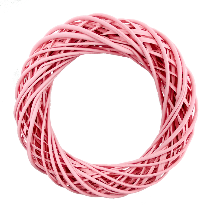 16" Diameter Pink Vine Wreath  63177PK