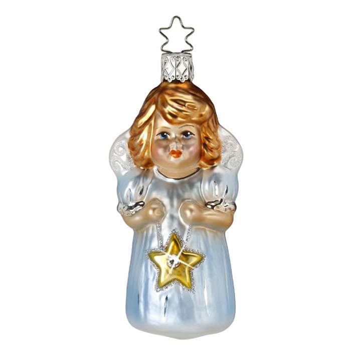 Star Child Angel Christmas Ornament Inge-Glas 1-016-16