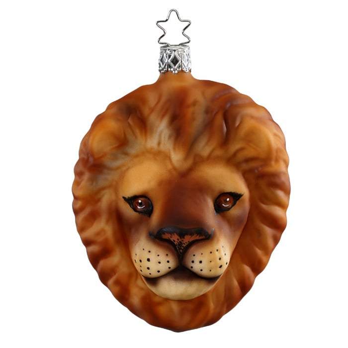 Lion Kingdom Christmas Ornament Inge-Glas 1-099-16