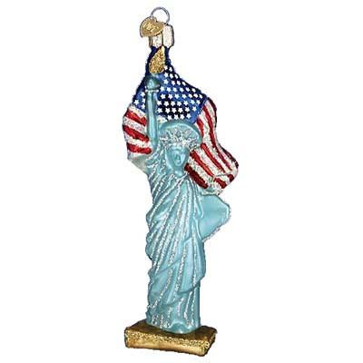 Statue of Liberty Merck Family Old World Christmas 10181