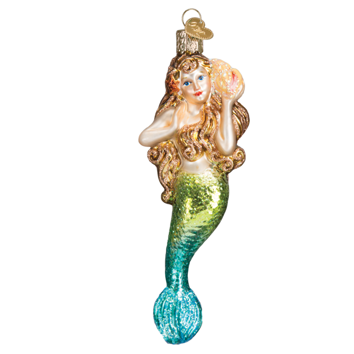 Mermaid 10196 Old World Christmas Ornament