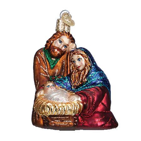 Holy Family 10207 Ornament Old World Christmas