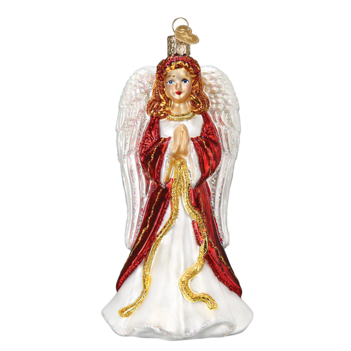 Divinity Angel Old World Christmas Ornament 10228