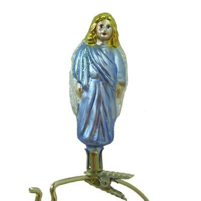 Heavenly Perfection Angel Christmas Ornament Inge-Glas of Germany 1-071-06