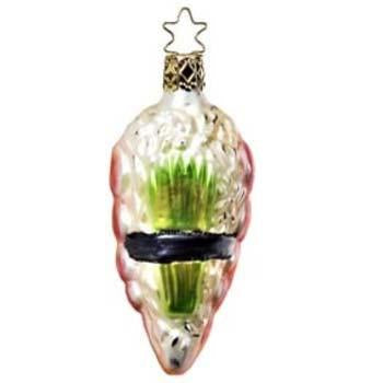 Hand Rolled Sushi Christmas Ornament Inge-Glas of Germany 1-127-09