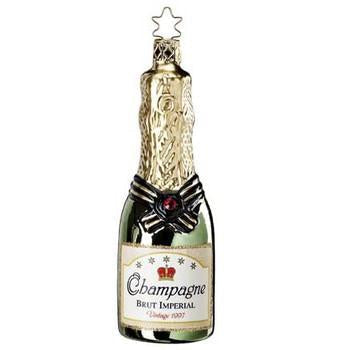 Brut Champagne Inge-Glas Christmas Ornament 1-119-09