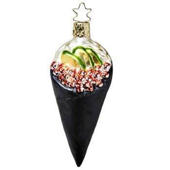 Temaki Sushi Christmas Ornament Inge-Glas of Germany 1-124-09