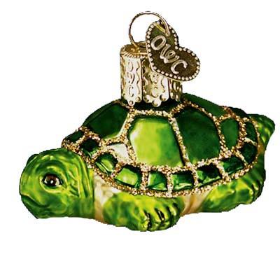 Small Turtle 12091 Ornament Old World Christmas