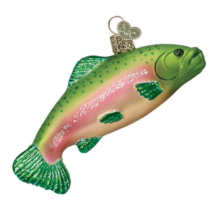 Rainbow Trout 12096 Old World Christmas Ornament