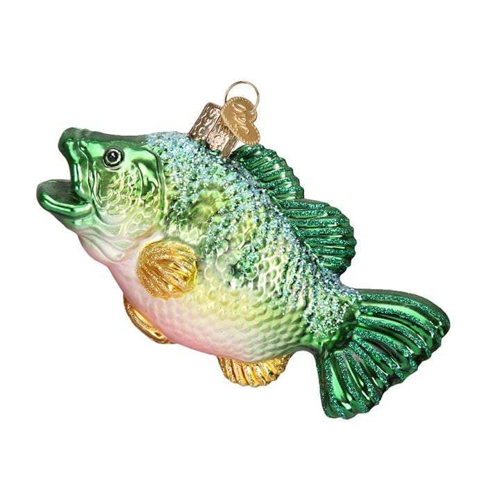 Largemouth Bass 12097 Old World Christmas Ornament