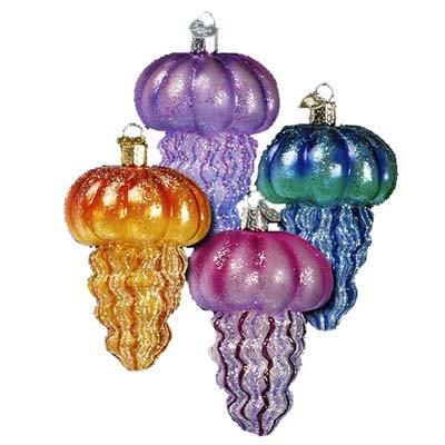 Jellyfish 12147 Old World Christmas Ornament