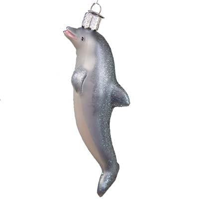 Playful Dolphin 12187 Old World Christmas Ornament