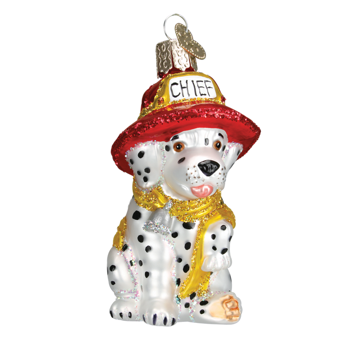 Dalmation Pup 12208 Old World Christmas Ornament