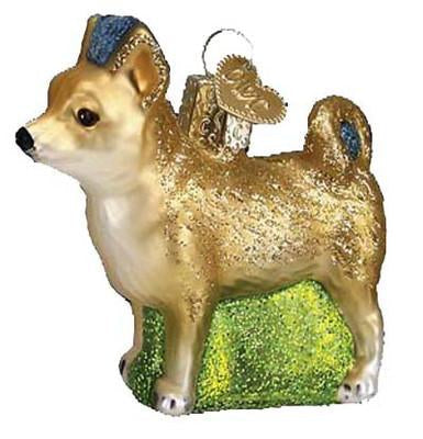Chihuahua Dog Old World Christmas Ornament 12281