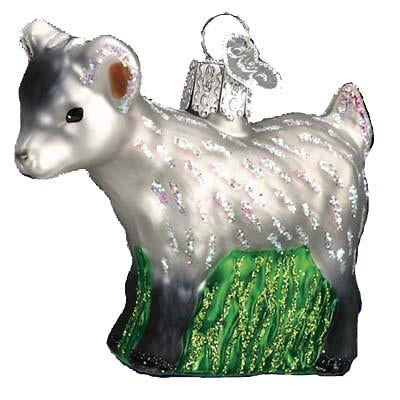Pygmy Goat 12285 Old World Christmas Ornament