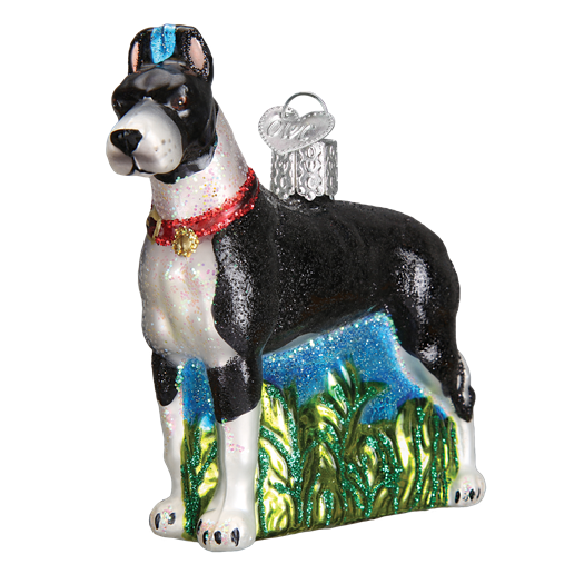 Great Dane 12474 Old World Christmas Ornament